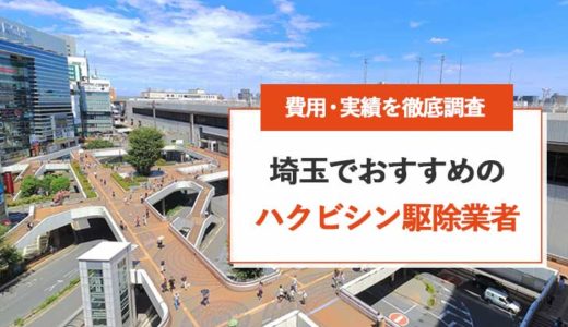 【埼玉】ハクビシン駆除おすすめ業者の安いランキング | 費用・実績を徹底比較
