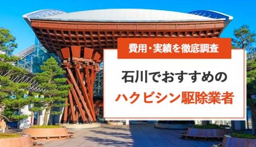 石川県（金沢）ハクビシン駆除おすすめ業者の安いランキング | 費用・実績を徹底比較